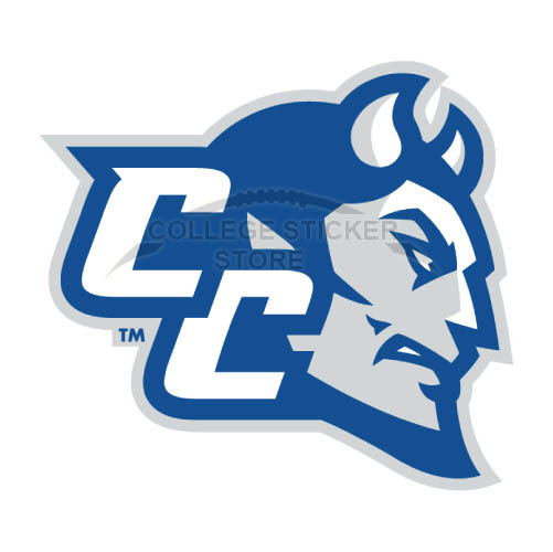 Customs CCSU Blue Devils Iron-on Transfers (Wall Stickers)NO.4098